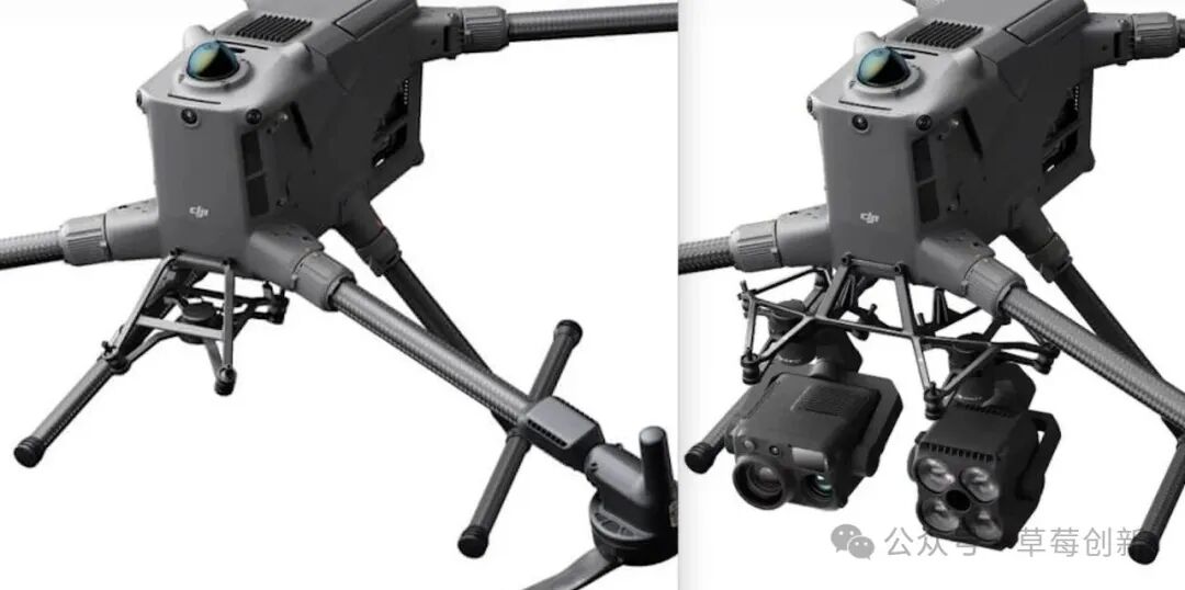 多种云台与负载形态