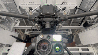 顶部夹紧机构联动演示